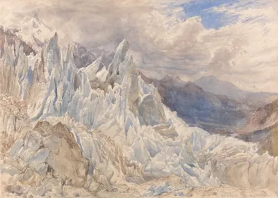 Mer De Glace