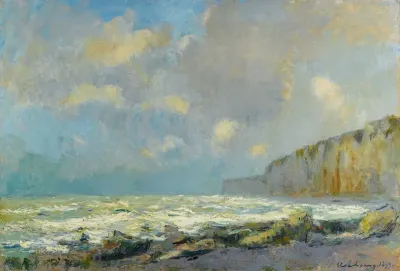 Mer Montante A Veulettes