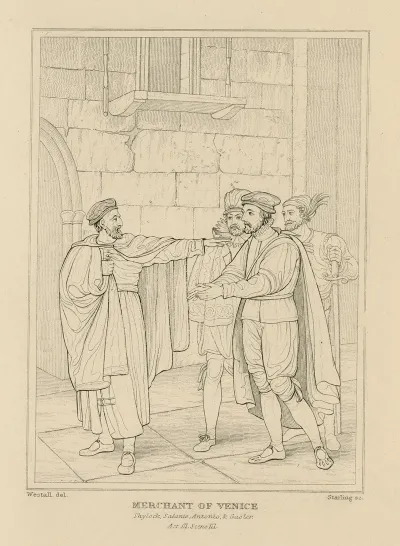 Merchant Of Venice Act 3 Scene 3