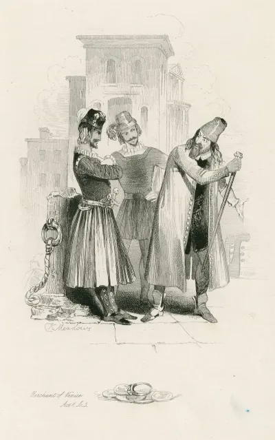 Merchant Of Venice Act I Sc 3