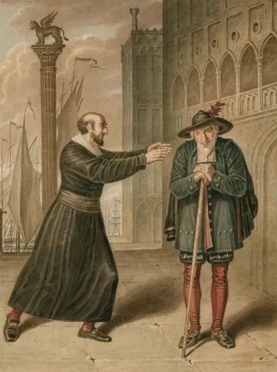 Merchant Of Venice Iii 1 Shylock And Tubal