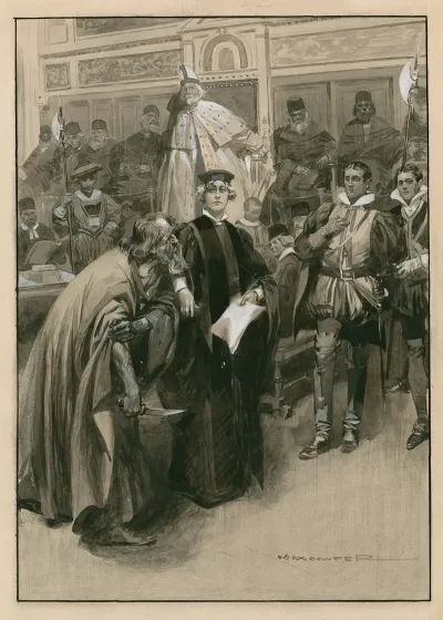 Merchant Of Venice Iv 1