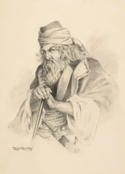Merchant Of Venice Mr Arthur Bourchier As Shylock