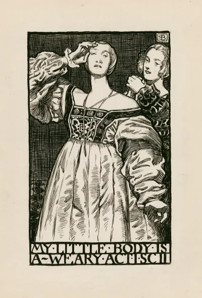 Merchant Of Venice My Little Body Is A Weary Act I Scene Ii