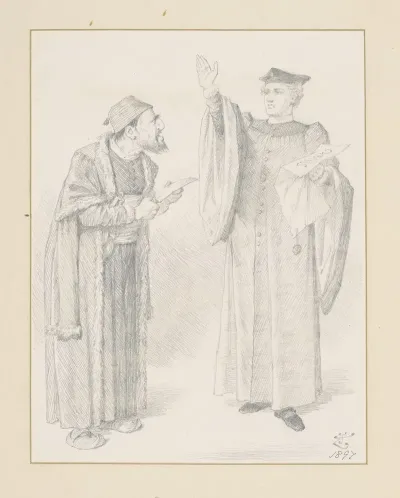 Merchant Of Venice The Turkish Shylock