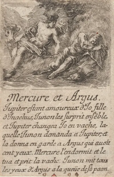 Mercure Et Argus