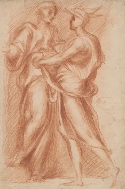Mercury And Aglauros