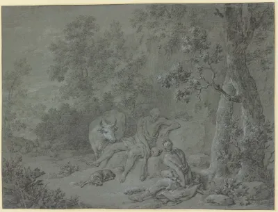 Mercury And Argus 10