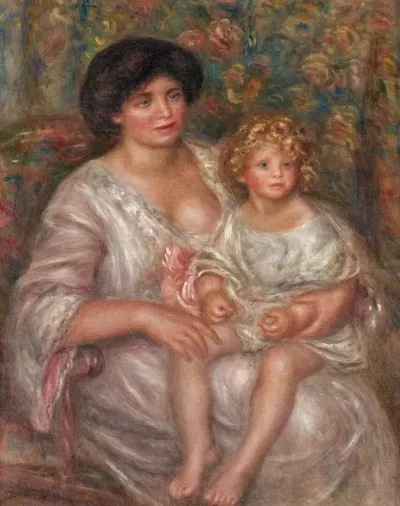 Mere Et Enfant Mother And Child