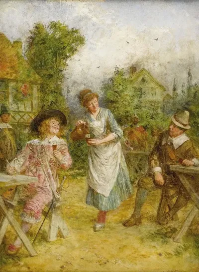 Merry Company The Rivals