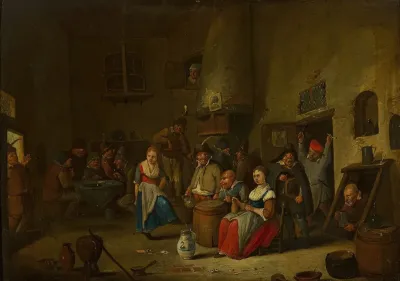 Merry Making In A Tavern 2