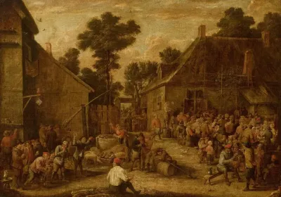 Merry Making In The Countryside