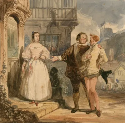 Merry Wives Of Windsor Act I Sc 1