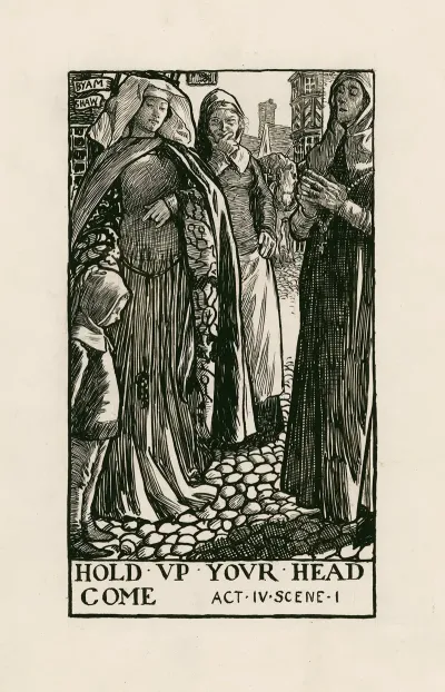 Merry Wives Of Windsor Hold Up Your Head Come Act Iv Scene I