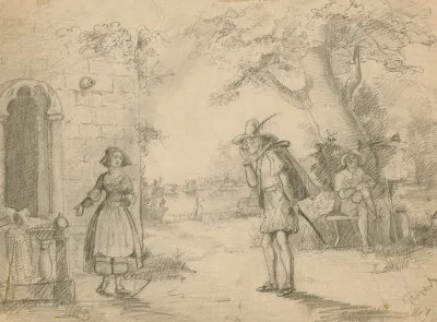 Merry Wives Of Windsor I 1 Slender And Anne