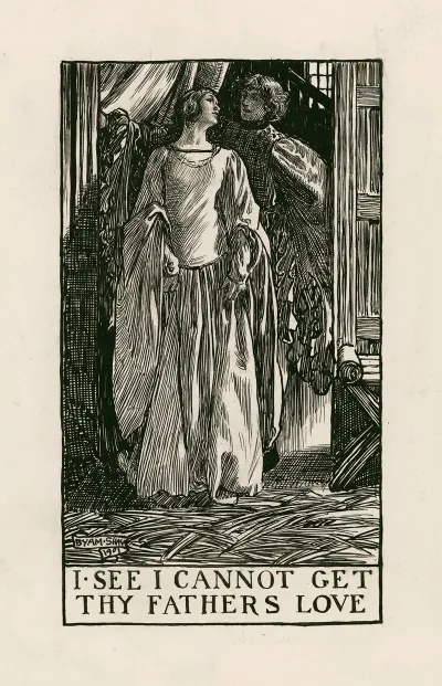 Merry Wives Of Windsor I See I Cannot Get Thy Fathers Love Act Iii Scene Iv