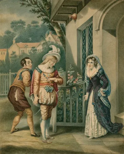 Merry Wives Of Windsor Iii 4 Anne Page And Slender