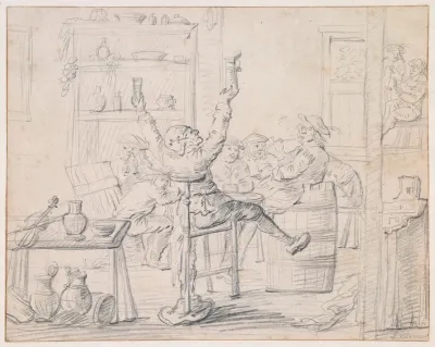Merrymaking In A Tavern 2