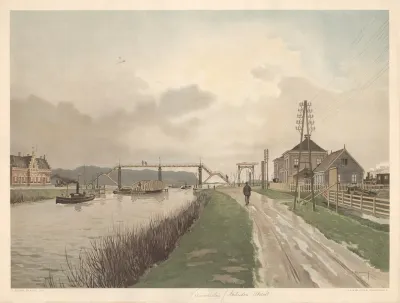 Merwede Canal Nieuwersluis