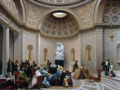 Messe A La Chapelle Expiatoire