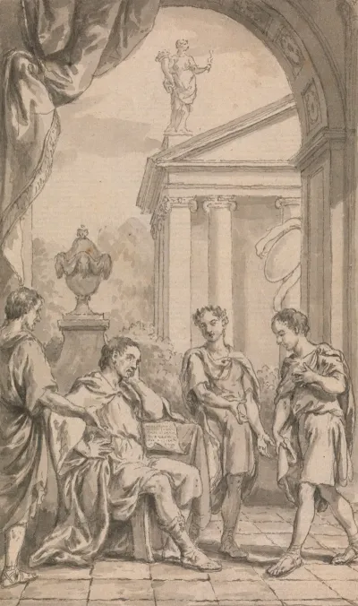 Messengers Before An Emperor