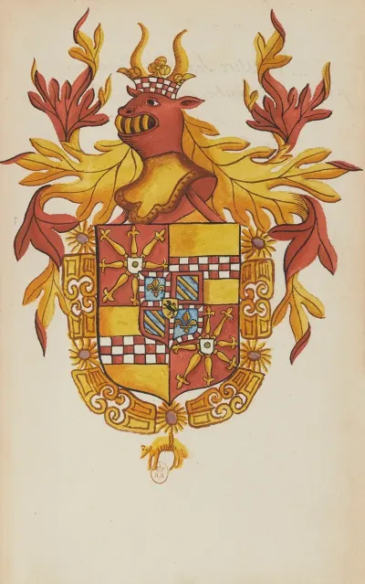 Messire Adolphe De Cleues Seigneur De Rauestin