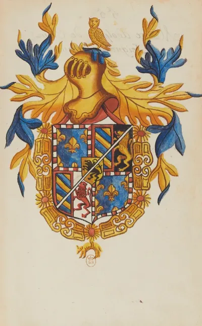 Messire Antoine Bastard De Bourgogne Comte De La Roche En Ardenne
