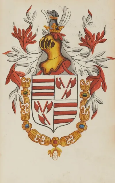 Messire Antoine De Croy Seigneur De Renty