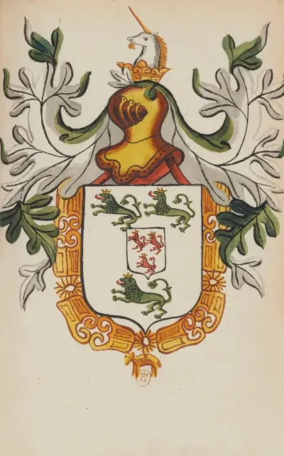 Messire Baudouin De Lannoy Seigneur De Turcoing