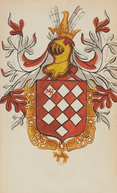 Messire αntοine De Lalain Comte De Hoochstrate