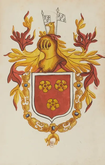Messire αntοine De Vergy Comte De Dampmartin Seigneur De Champlite Et De Rigney