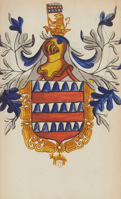 Messire Charles Baron De Berlaymont Seigneur De Perweys