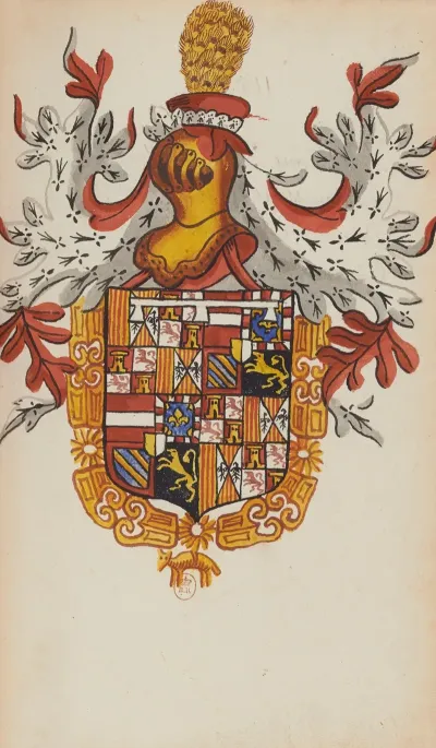 Messire Charles Daustriche Duc De Luxembourg Despuis Empereur V Du Nom