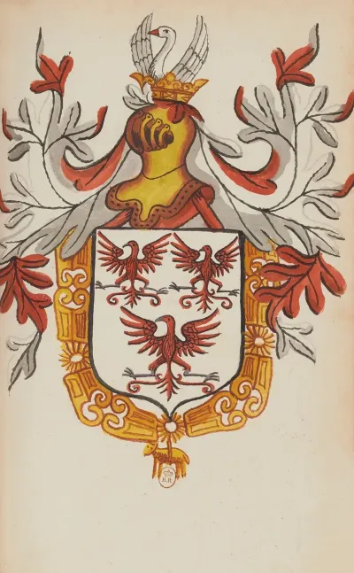 Messire Charles De Brimeeu Comte De Meghem Seigneur De Humbercourt
