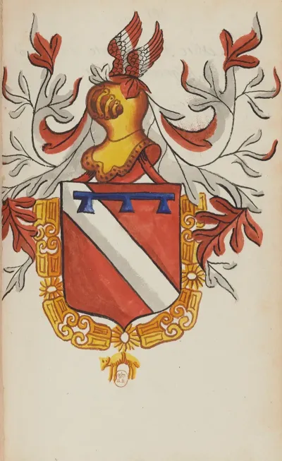 Messire Claude De Neufchastel Seigneur De Fay
