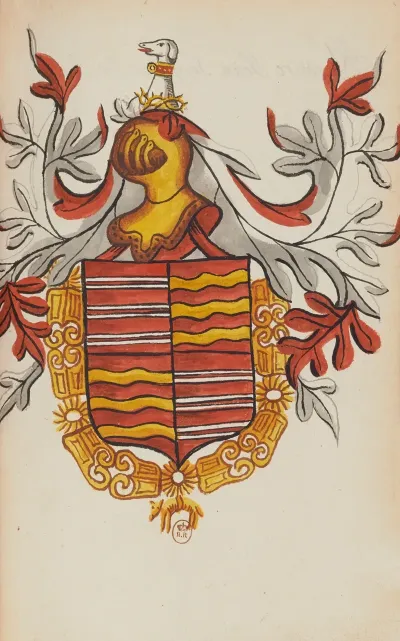Messire Claude De Toulonion Seigneur De La Bastie