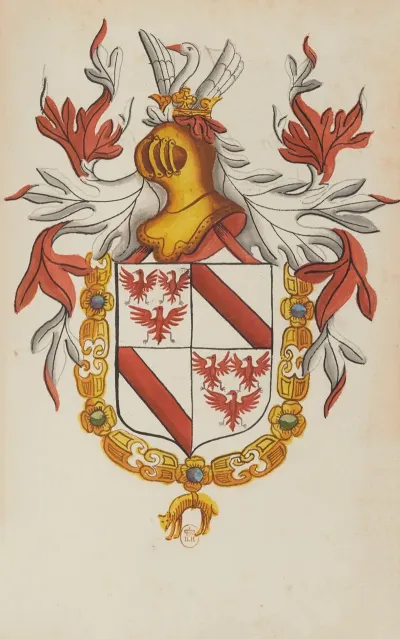 Messire David De Brimeu Seigneur De Ligny