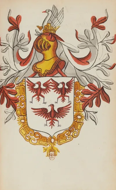 Messire Engelbert Comte De Nassau Seigneur