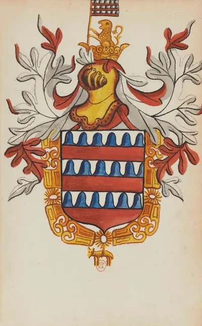 Messire Floris Comte De Berlaymont
