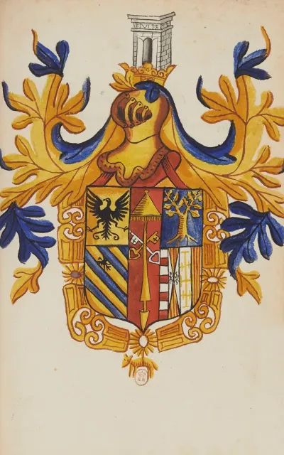 Messire Francisco Maria Feltrio De La Rouere Duc Durbin