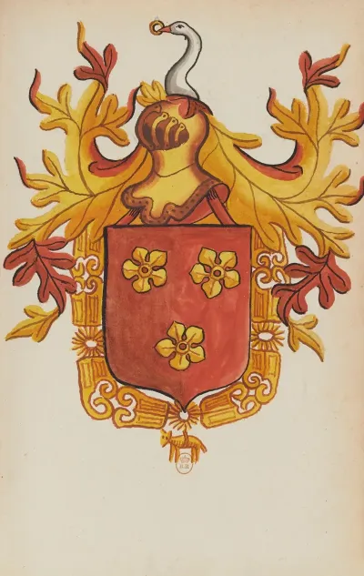 Messire Francois De Vergy Comte De Champlite Baron Et Seigneur Dautrey