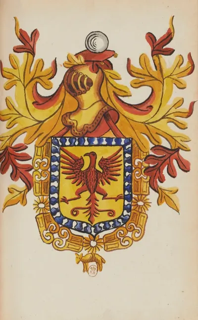 Messire Frideric Comte De Furstemberg
