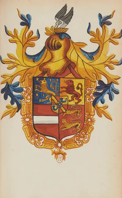 Messire Guillaume De Nassau Prince Dorange Seigneur De Breda