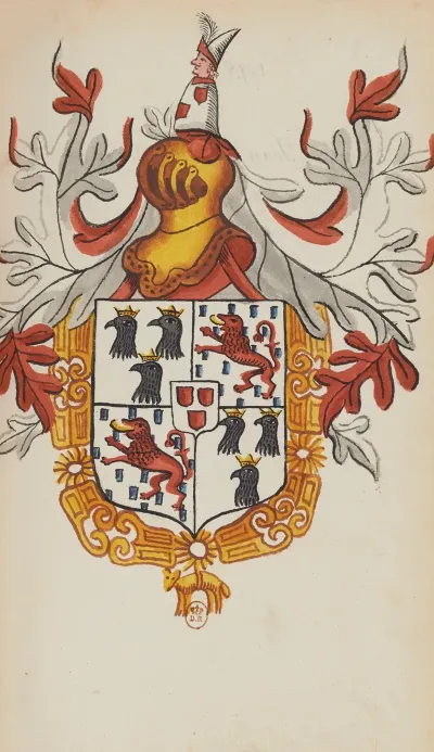 Messire Guillaume Seigneur De Ribaupierre