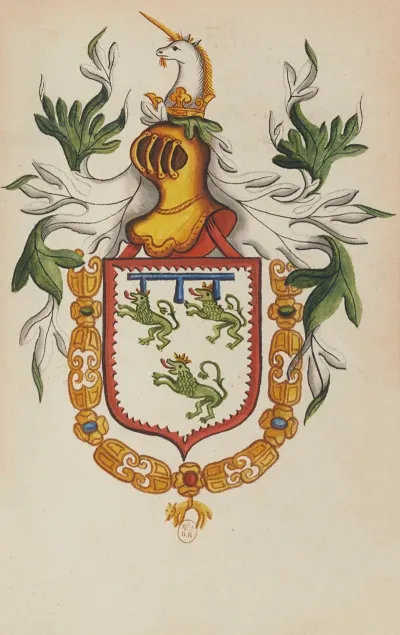 Messire Guillebert De Lannoυ Seigneur De Willerual Et De Tronchinnes