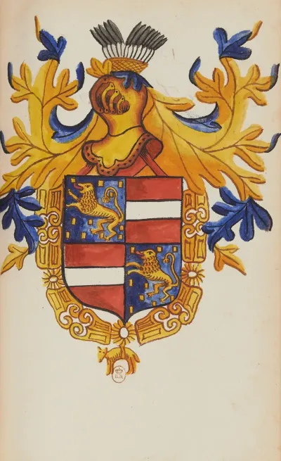 Messire Henry Comte De Nassau