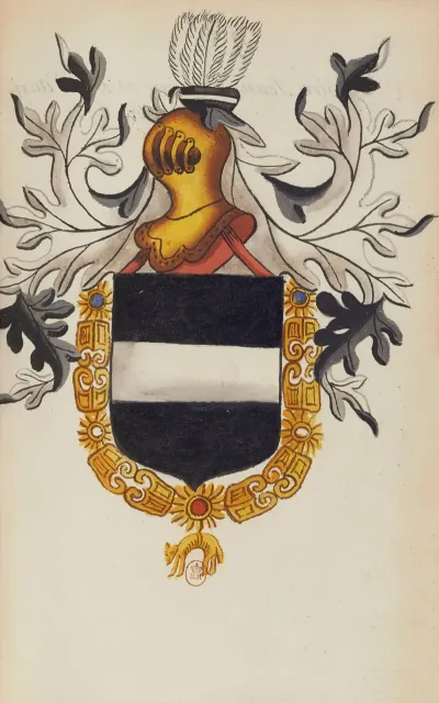 Messire Henry De Borselle Seigneur De La Vere Comte De Grand Pre