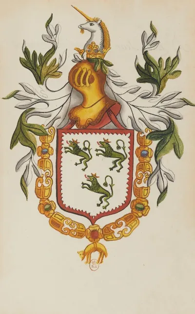 Messire Hugue De Lannoy Seigneur De Santes