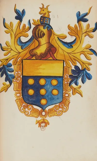 Messire Hugues De Melun Seigneur De Hendine