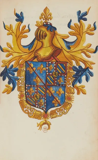 Messire Jacques De Bourbon Frere Au Duc De Bourbon